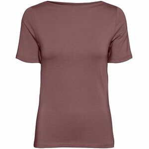 Vero Moda Tricou pentru femei VMPANDA Slim Fit 10231753 Rose XL imagine