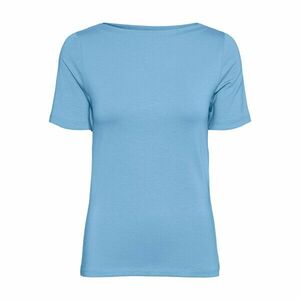 Vero Moda Tricou pentru femei VMPANDA Slim Fit 10231753 Blue M imagine