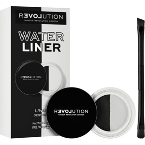 Revolution Eyeliner activabil cu apă Relove Water Activated Distinction (Liner) 6, 8 g imagine