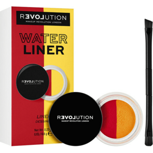 Revolution Eyeliner activabil cu apă Relove Water Activated Double Up (Liner) 6, 8 g imagine
