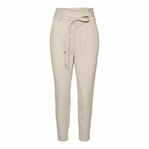 Vero Moda Pantaloni pentru femei VMEVA Relaxed Fit 10205932 Birch XS/34 imagine