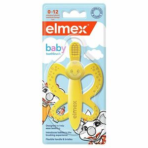 Elmex Periuță de dinți pentru copii cu vârsta 0-1 an 1 buc imagine