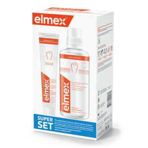 Elmex Set cadou pentru îngrijirea dentară Caries Protection imagine