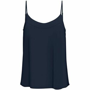 Vero Moda Tricou pentru femeiEASY VMSIMPLY Regular Fit 10245152Navy Blazer XL imagine