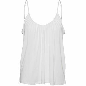 Vero Moda Tricou pentru femei VMFILLI Relaxed Fit 10199054Bright alb XL imagine