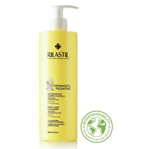 Rilastil Emulsie de curățare pentru copii pentru păr și corp Dermastil Pediatric (Body Hair Cleanser) 400 ml imagine
