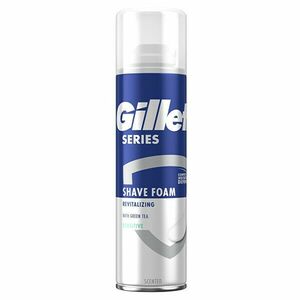 Gillette Revita spumă de ras cu ceai verde (Revitalizing Shave Foam) 250 ml imagine