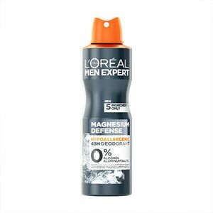 L´Oréal Paris Spray deodorant hipoalergenic L`Oréal Men Expert Magnesium Defense (Deodorant) 150 ml imagine