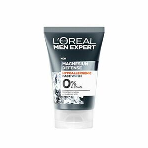 L´Oréal Paris Gel de curățare pentru față Men Expert Magnesium Defense (Face Wash) pentru piele sensibilă 100 ml imagine
