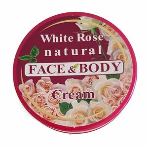 ELLEMARE Cremă pentru piele și corp 2in1 White Rose Natural 300 g imagine