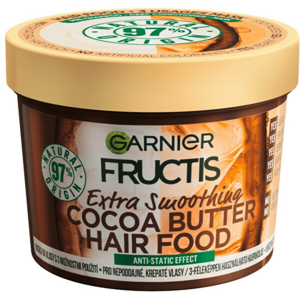 Garnier Mască pentru păr indisciplinat și încrețit (Cocoa Butter Hair Food) 390 ml imagine
