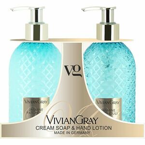 Vivian Gray Set cosmetic de îngrijire a mâinilor Jasmine & Patchouli (Cream Soap & Hand Lotion) imagine