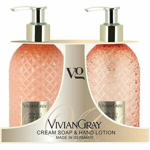 Vivian Gray Set cosmetic pentru îngrijirea mâinilor Neroli & Amber (Cream Soap & Hand Lotion) imagine