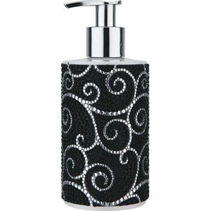Vivian Gray Săpun lichid cremos de mâini Glamour in Black (Cream Soap Dispenser) 250 ml imagine