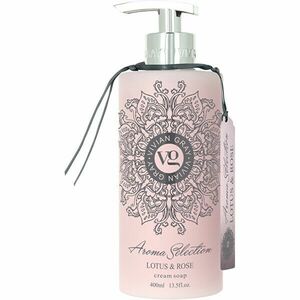 Vivian Gray Săpun lichid cremos de mâini Aroma Selection Lotus & Rose (Cream Soap) 400 ml imagine