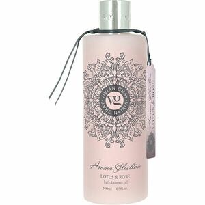 Vivian Gray Gel de duș Aroma Selection Lotus & Rose (Shower Gel) 500 ml imagine