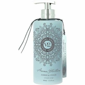 Vivian Gray Săpun lichid cremos pentru mâini Aroma Selection Amber & Cedar (Cream Soap) 400 ml imagine