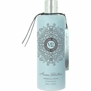 Vivian Gray Gel de duș Aroma Selection Amber & Cedar (Bath & Shower Gel) 500 ml imagine