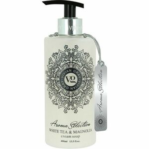 Vivian Gray Săpun lichid cremos Aroma Selection White Tea & Magnolia (Cream Soap) 400 ml imagine