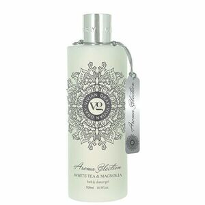 Vivian Gray Gel de duș Aroma Selection White Tea & Magnolia (Bath & Shower Gel) 500 ml imagine
