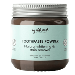 My White Secret Pastă de dinți pentru albire în pudră (Toothpaste Powder) 60 ml imagine