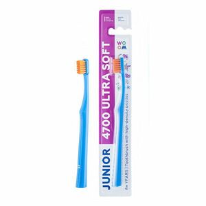 WOOM Periuță de dinți pentru copii Junior Ultra Soft 4700 imagine