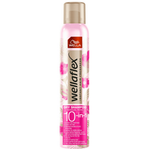 Wella Șampon uscat Wellaflex Sensual Rose (Dry Shampoo Hairspray) 180 ml imagine