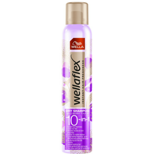 Wella Șampon uscat Wellaflex Wild Berry Touch (Dry Shampoo Hairspray) 180 ml imagine