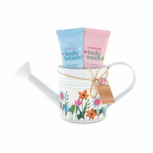 Mad Beauty Set cadou pentru îngrijirea corpului cu ceainic In Full Bloom (Watering Can Gift Set) imagine