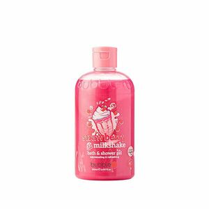 Bubble T Cosmetics Gel de baie și duș Strawberry Milkshake (Bath & Shower Gel) 500 ml imagine