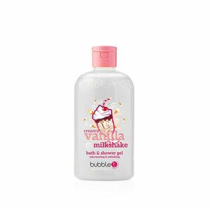 Bubble T Cosmetics Gel de baie și duș Vanilla Milkshake (Bath & Shower Gel) 500 ml imagine