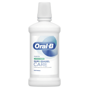 Oral B Apă de gură fără alcool Gum & Enamel Care Fresh Mint 500 ml imagine