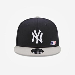 New Era New York Yankees Team Arch 9FIFTY Snapback Cap Navy imagine