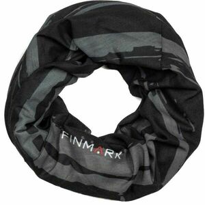 Finmark FS-229 Fular multifuncțional, negru, mărime imagine