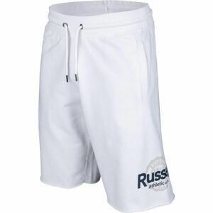 Russell Athletic CIRCLE RAW SHORT Pantaloni scurți bărbați, alb, mărime imagine
