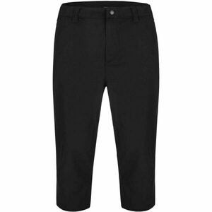 Loap UZIS Pantaloni outdoor 3/4 pentru bărbați, negru, mărime M imagine