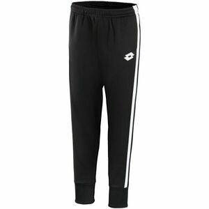 Lotto ELITE PLUS JR PANT PL Pantaloni de trening pentru copii, negru, mărime S imagine