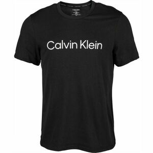 Calvin Klein S/S CREW NECK Tricou pentru bărbați, negru, mărime XL imagine