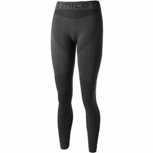 Mico LONG TIGHT PANTS WARM CONTROL W Pantaloni lungi termici pentru femei, negru, mărime ii imagine