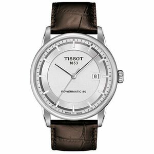 Tissot T-Classic Luxury Powermatic 80 T086.407.16.031.00 imagine