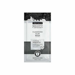 Freeman Cleansing Clay Masca cu carbon activ și probiotice Beauty Infusion ( Cleansing Clay Mask) 15 ml imagine
