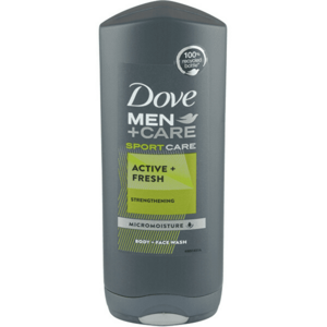 Dove Gel de duș revigorant pentru bărbați Sport Active Fresh Men + Care ( Body and Face Wash) 400 ml imagine