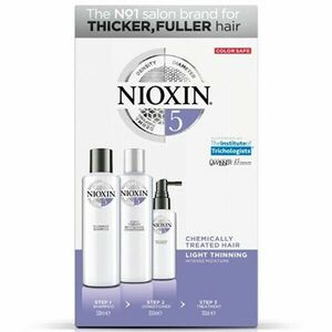 Nioxin Set cadou pentru păr tratat chimic System 5 imagine