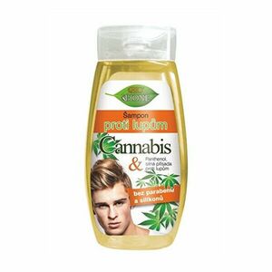 Bione Cosmetics Șampon anti-mătreață Cannabis pentru bărbați 260 ml imagine