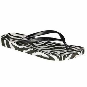 Coqui Flip Flops pentru femei Kaja Print ed Zebra / Black 1327-235-3222 42 imagine