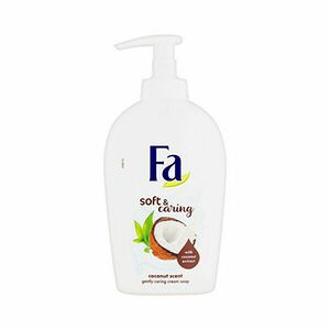 fa Săpun lichid Soft & Caring Coconut (Gently Caring Cream Soap) 250 ml imagine