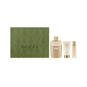 Gucci Guilty Pour Femme Eau de Parfum - EDP 90 ml + loțiune de corp 50 ml + EDP 15 ml imagine