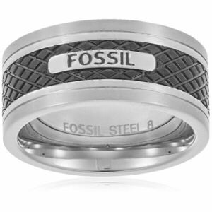 Fossil Inel de oțel de modă JF00888040 66 mm imagine