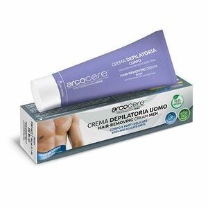 Arcocere Cremă depilatoare pentru corp pentru bărbați (Hair -RemovingBody Cream) 150 ml imagine