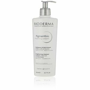 Bioderma Crema de curățare împotriva petelor întunecatePigmentbio Foaming Cream (Brightening Cleanser) 500 ml imagine